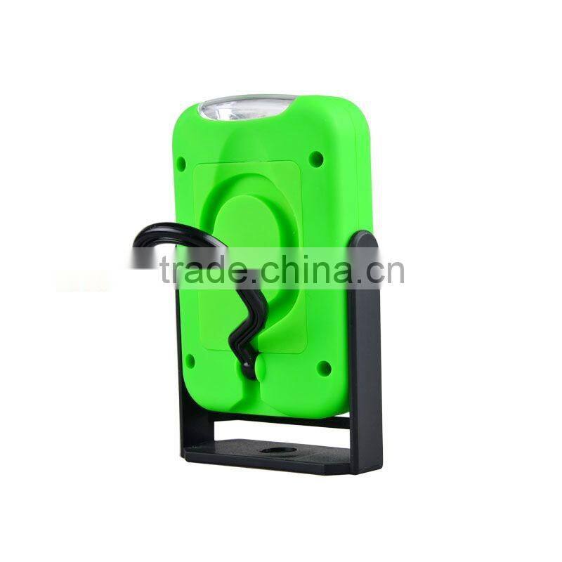 Work Light Hook Flashlight with Magnet