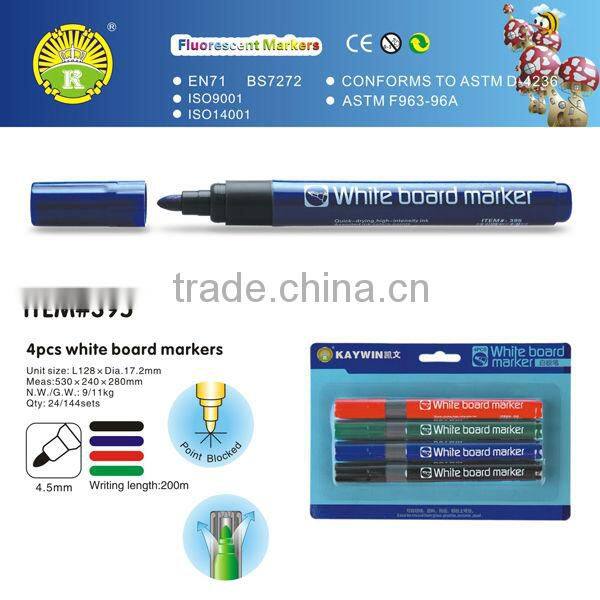 Bullet nib Whiteboard marker pen Item # 395