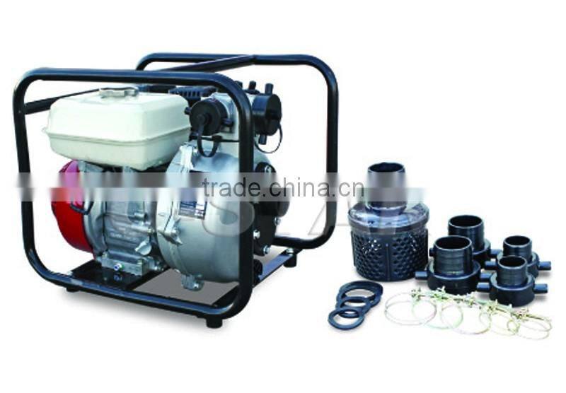 HP20A gasoline water pump high capacity high pressure water jet pump
