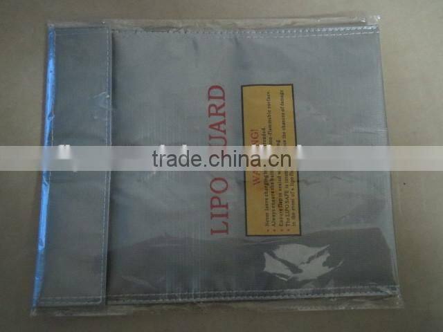 RC Lipo Battery fireproof Safety Guard bag Charging Sack 30CM X 23CM