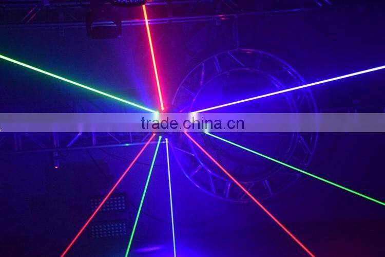 cheap price spider moving head laser light for dj lighting