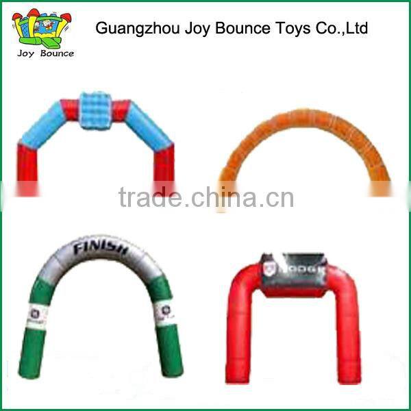 new outdoor decorative advertising PVC inflatable arch