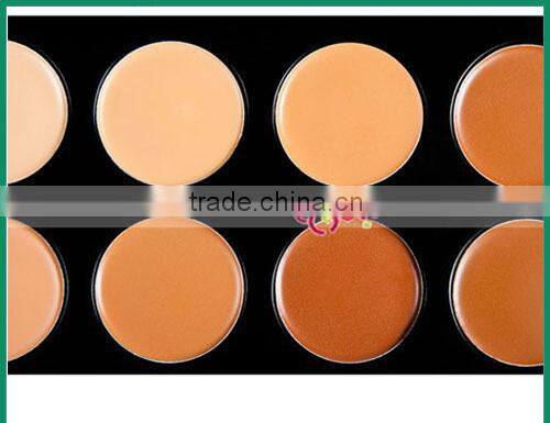 China Wholesale! 10 Color Waterproof Concealer Palette, Girl Concealer