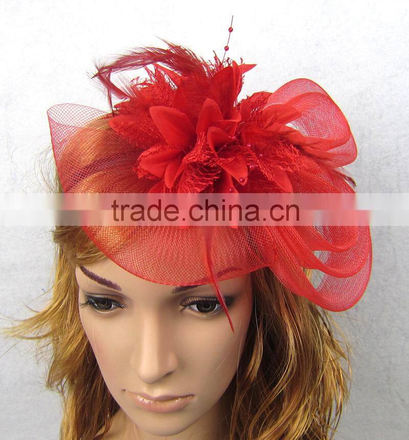 lovely hair accessory with flowers