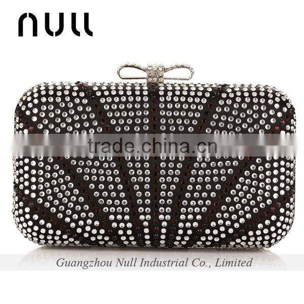 Colorful Rhinestone Luxurious Wedding Clucth Bags and Purses
