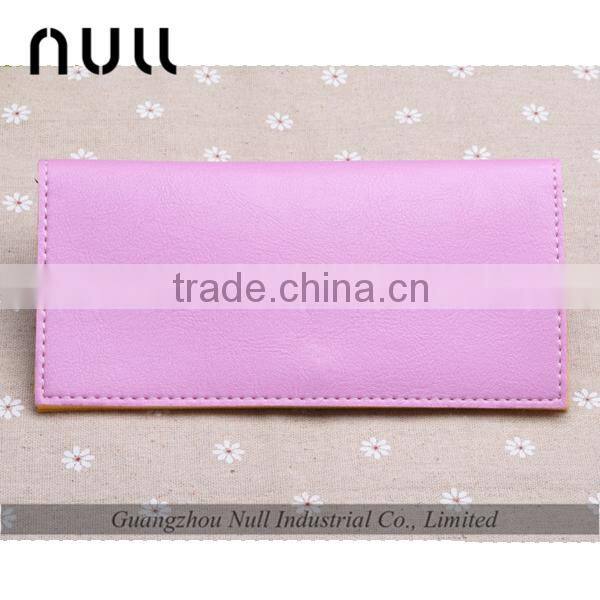 Popular simple design wholesale purse in guangzhou