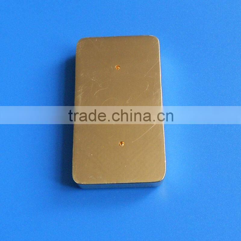 hot sales company logo gold bar paper weight