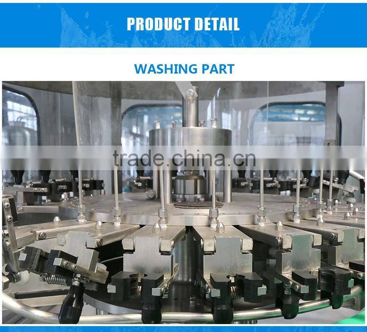 Washing Filling Capping Beer Equipment