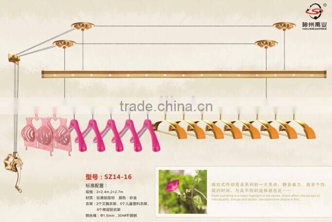 Lifting clothes hanger cloth drying rack supplied by big factory in China supplier