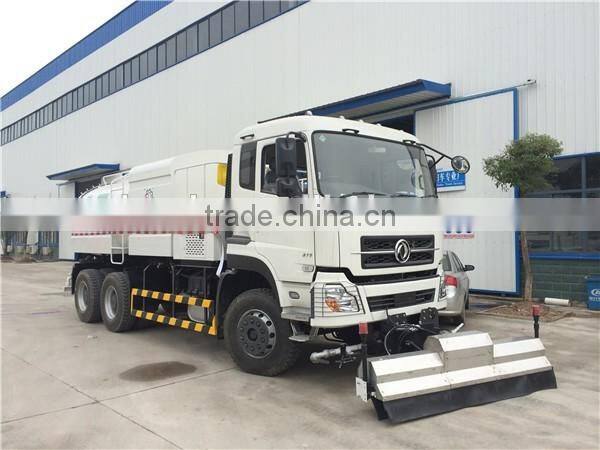 DONGFENG 14m3 high pressure road cleaning truck