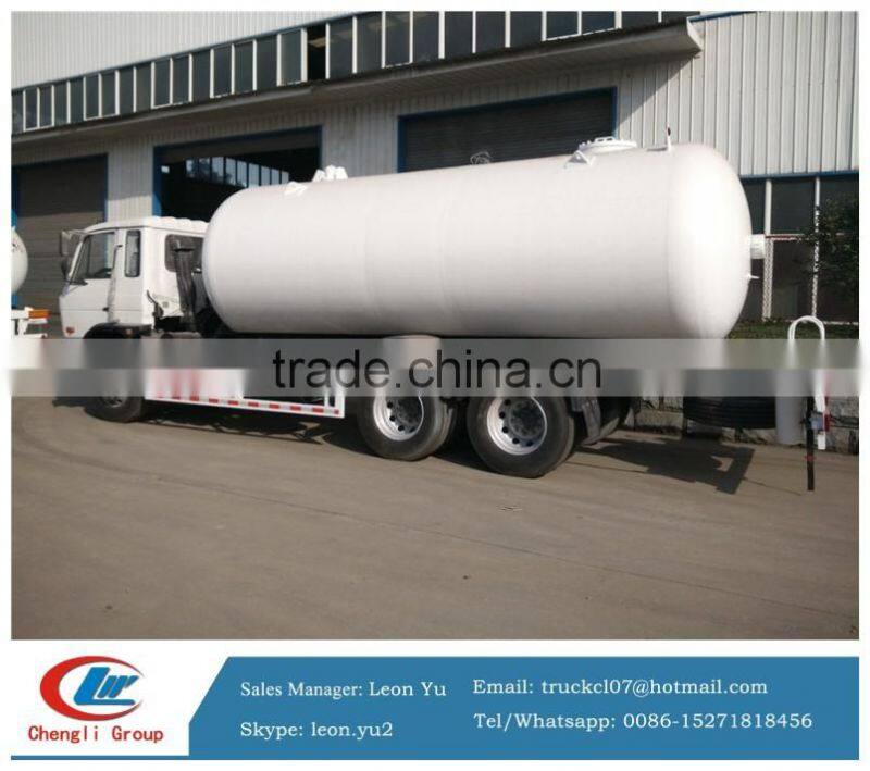 24CBM LPG distribution truck with tank for sale, LPG Gas Truck