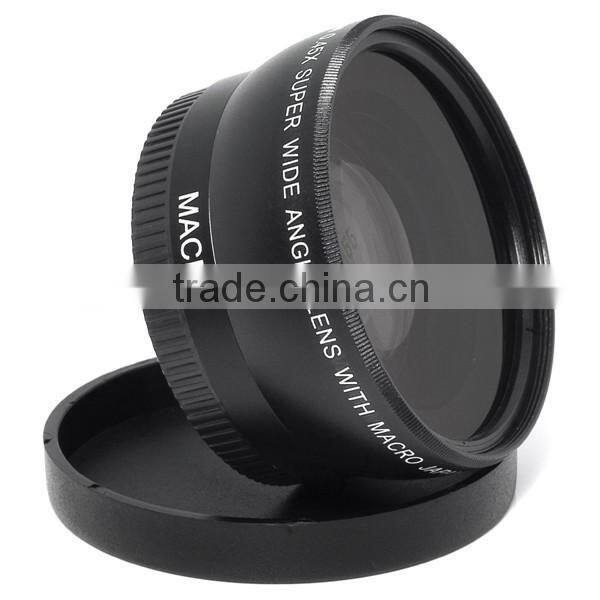 58mm 0.45x Wide macro lens For Canon 50D,60D,500D,750D