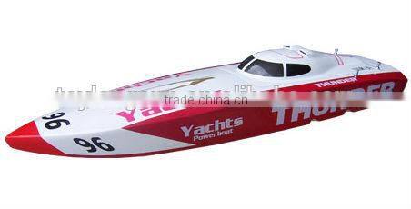 Gas Powered high speed racing vessels