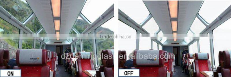 Smart Glass Film PDLC Film Clear Film