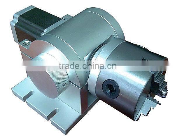 Integrated type laser printing machine for jewelry