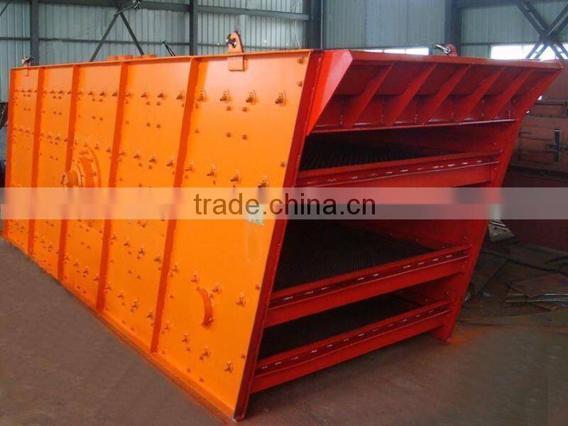 YSG series energy saving vibrating screen from professional supplier