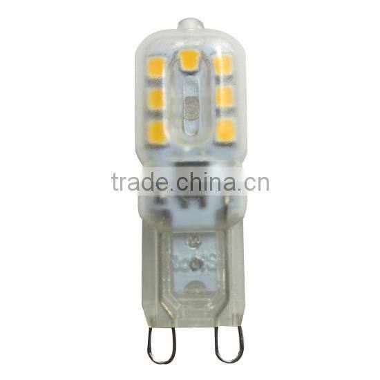 Top quality led lamp smd2835 g9, 2.5w led g9