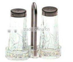 Plastic custom unique sauce salt and pepper shaker