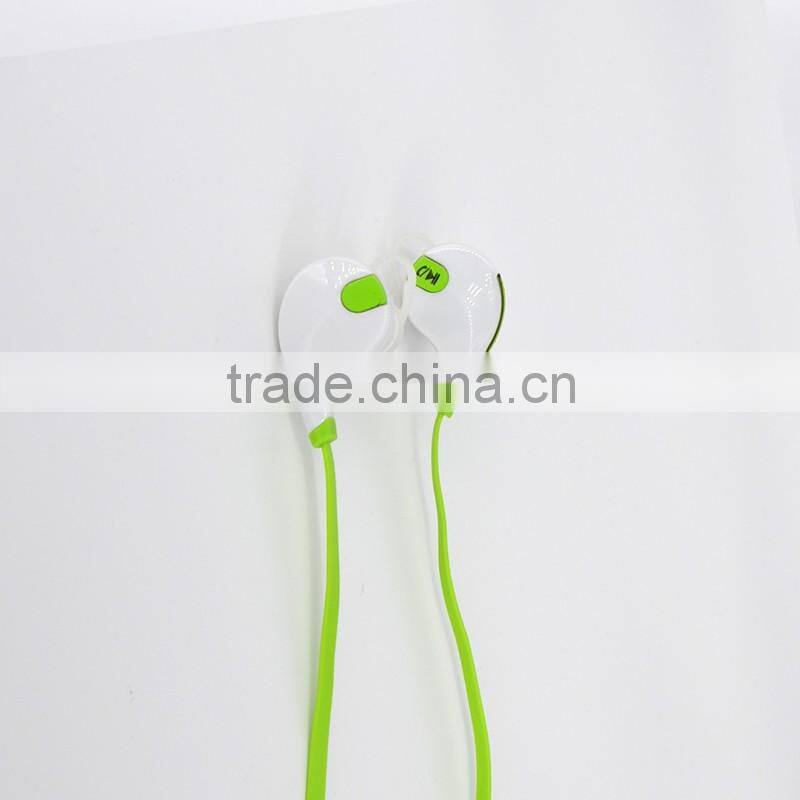 wireless stereo headset with bulit-in mircrophone