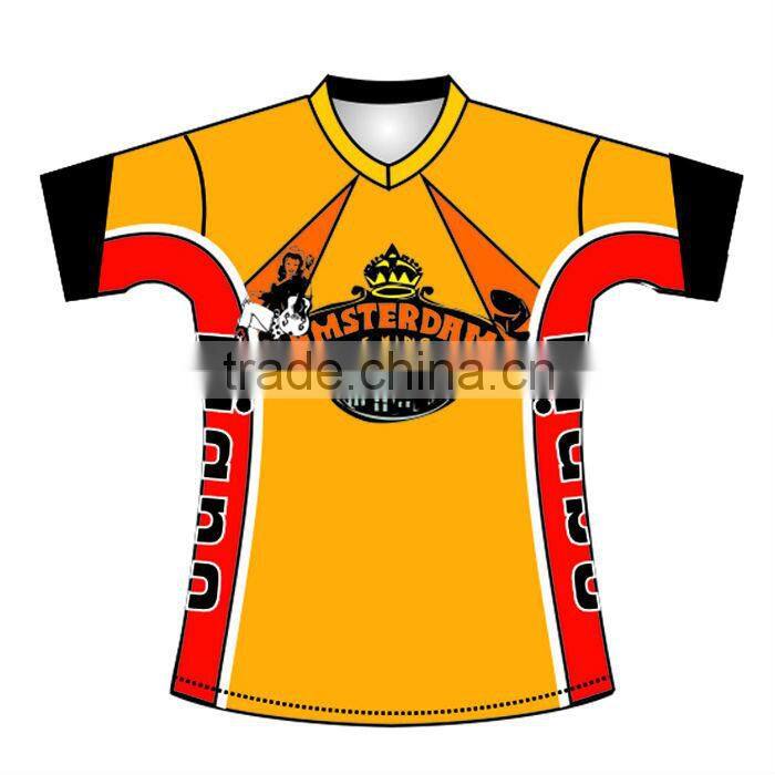 2015 Small Order Sublimation Printing Rugby Shirt Wholesale Rugby Jerseys