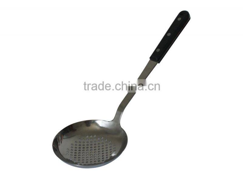 2015 popular salel 6 pcs metal tools stainless steel kitchen utensils sets with plastic handle CE / EU, FDA, LFGB, SGS