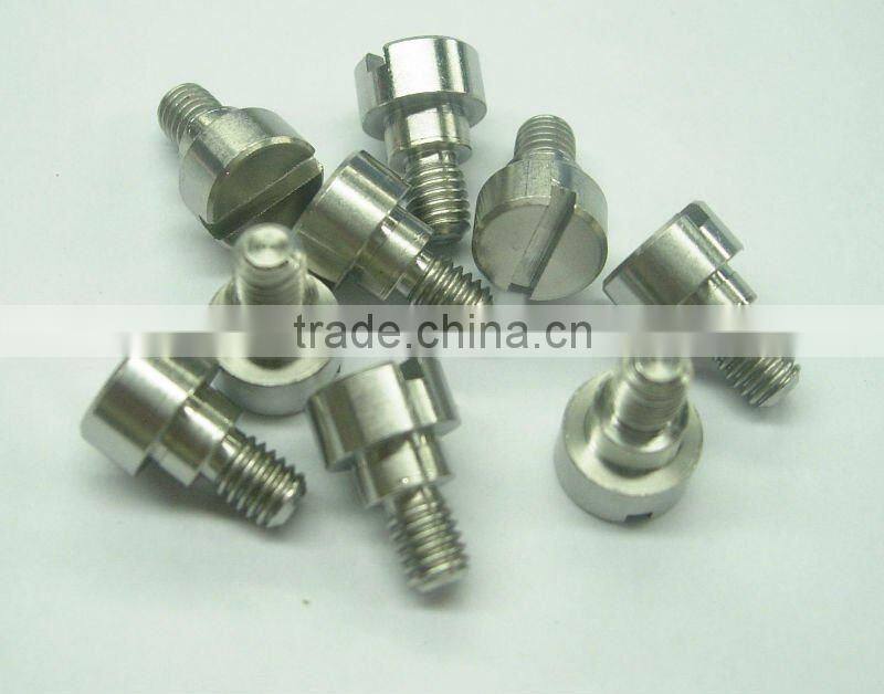socket & slot head shoulder screw