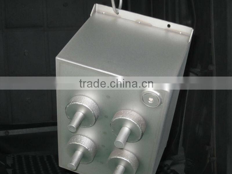 DTQ37 series burnishing machine/hanger type shot blasting machine for machinery workpieces