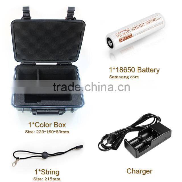 HI-MAX Classic Mini 1000 LM Cr ee LED Diving Flashlight