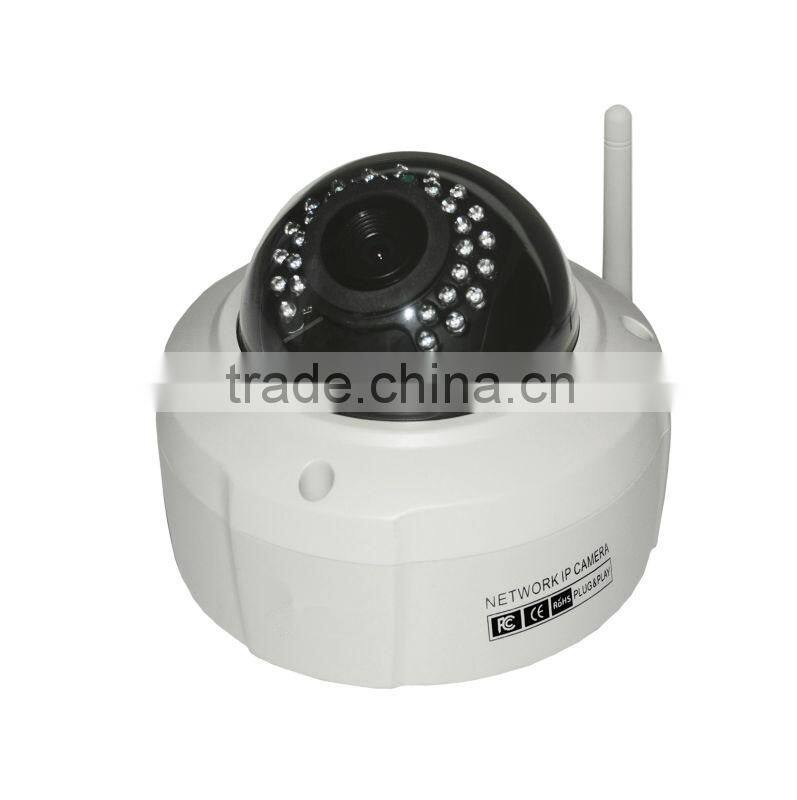 2MP IP Camera 2.8-12mm Lens P2P Outdoor IP Dome Camera POE dome megapixel ip camera
