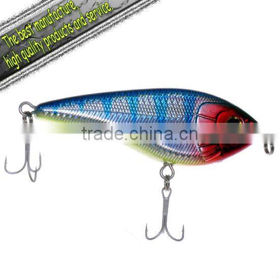 New 2012 fishing lure Pretator Jerk Bait 120mm 65g