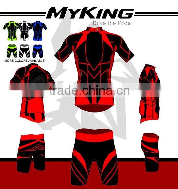 Red Hot Sale Bike Bicycle Bib Short Cycling Jersey