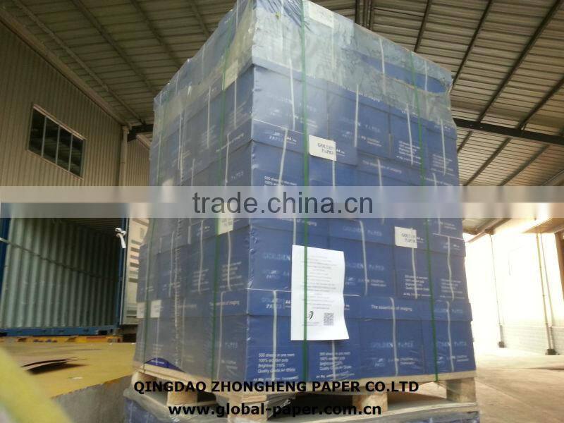 100% Virgin Wood pulp Paper