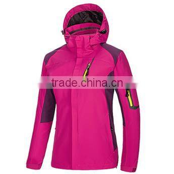 Custom women waterproof track suit