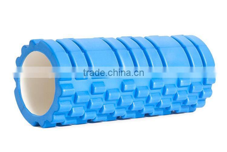 EVA Cover PVC Core Massage EVA Grid Hollow Yoga Foam Roller