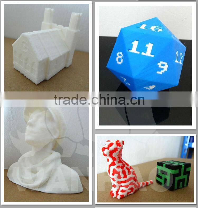 3D Printer Filament 1.75MM PLA Tolerance 0.02mm 1.75/3.0mm