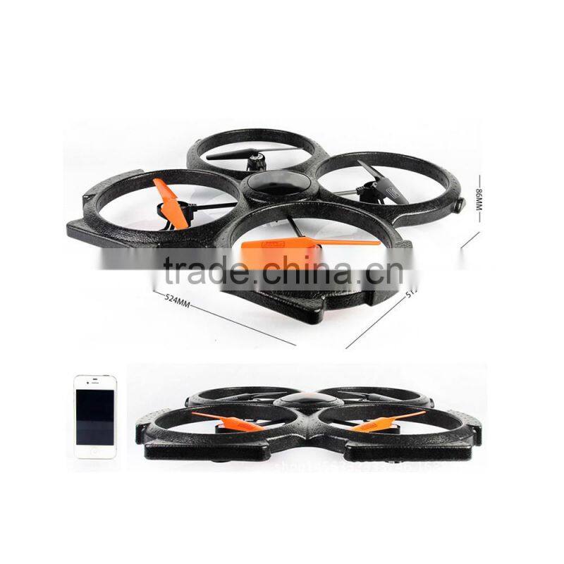 Remote control toy helicopter drone with camera