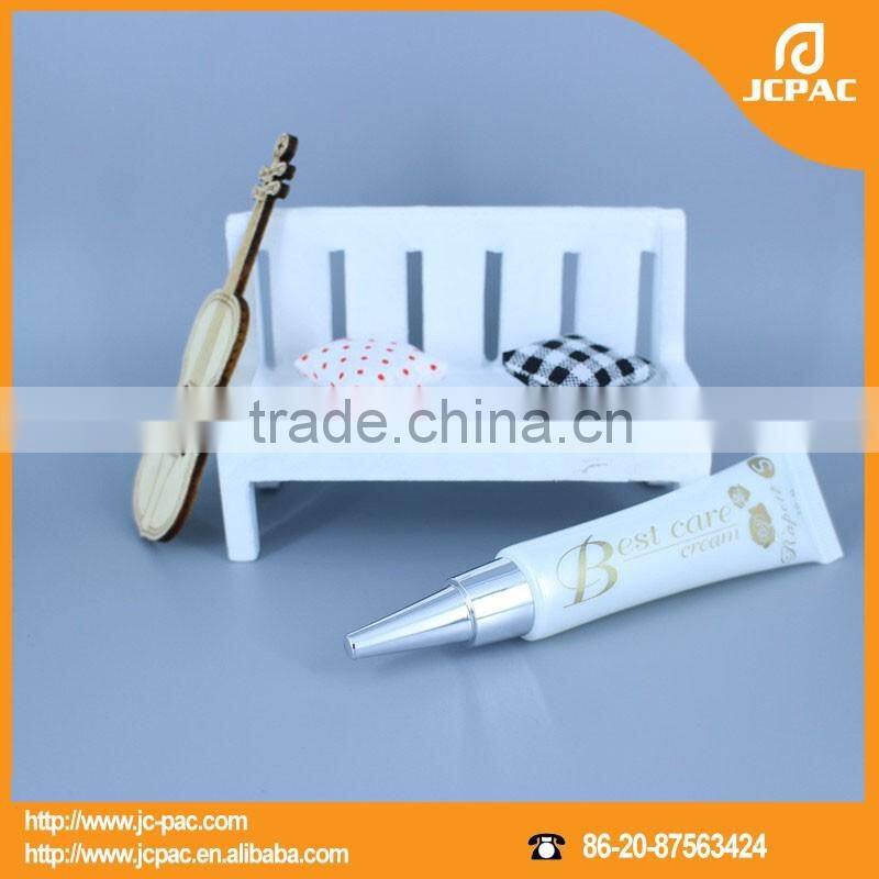 Empty Hot-stamping cosmetic tube for Cream packing
