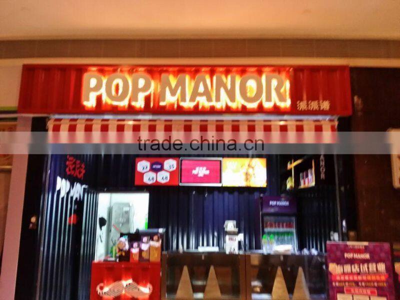 Alibaba Street Advertising LED Light Box for Shop