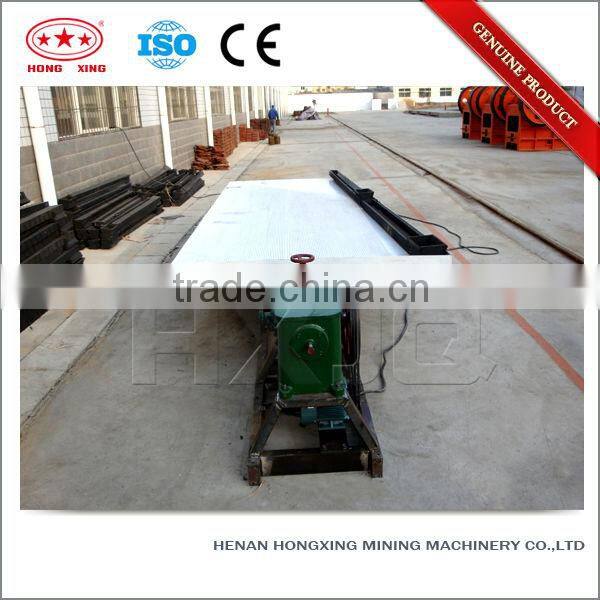 Gold concentration ore dressing equipment Manganese shaking table