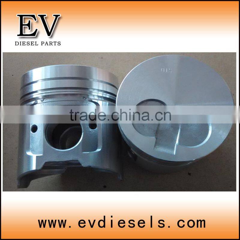 Sleeve kit 3T80 3D80 3TNC80 3TN80 cylinder liner set for excavator