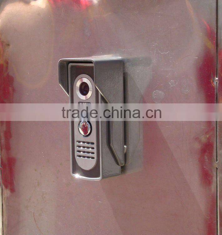 CA801+VD202 7'' Digital Intercom System