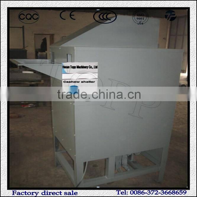 Cashew Nut Shelling Machine and Shell Removing Machine