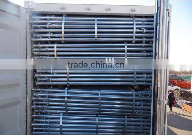 heavy support Q235/345 painted/galvanized scaffolding steel prop