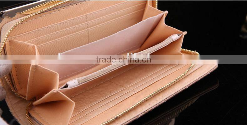 Women luxury wallet 3D fancy girls purse lady wallet money bag