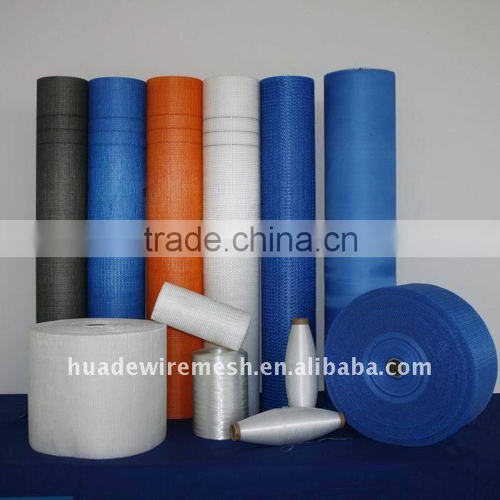 ISO Fiberglass wire mesh (Factory)