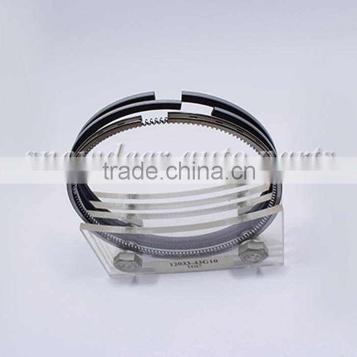 TD27 engine piston ring set 12033-43G11 12033-43G10 for Japanese car