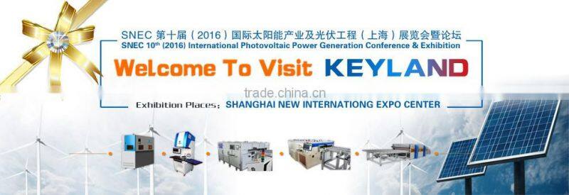 Keyland Laser Scriber Cutting Machine with Cutting Silicon Slice