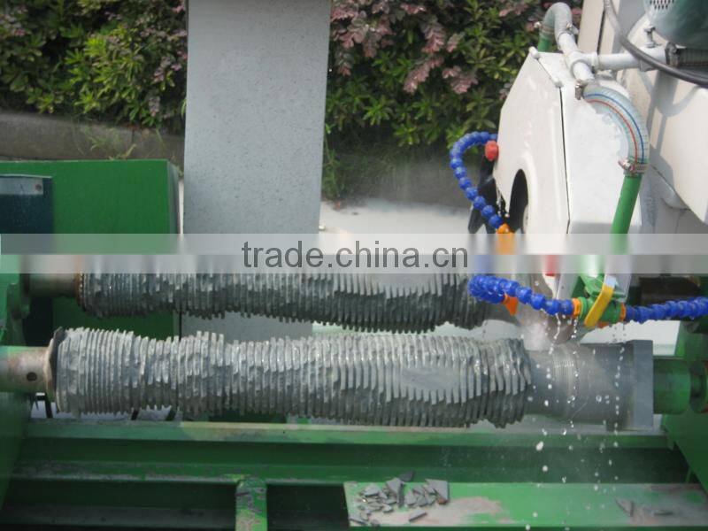 TJCZ-2 Double blade cutting machine, machine for making column