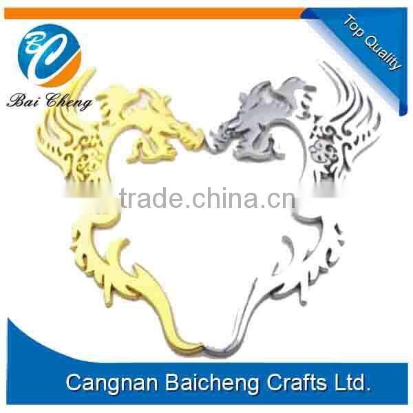 Cangnan BAICHENG car logo is designed for cars to show personalization and don't damage cars