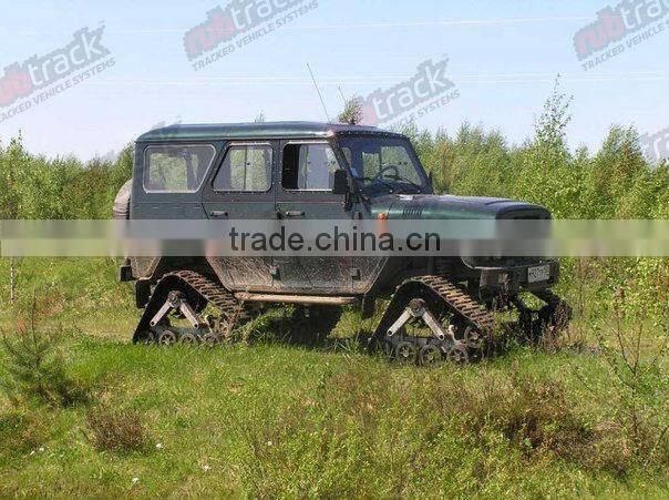 Wholesale high quality atv conversion systems for Tracked Vehicles 1500kg